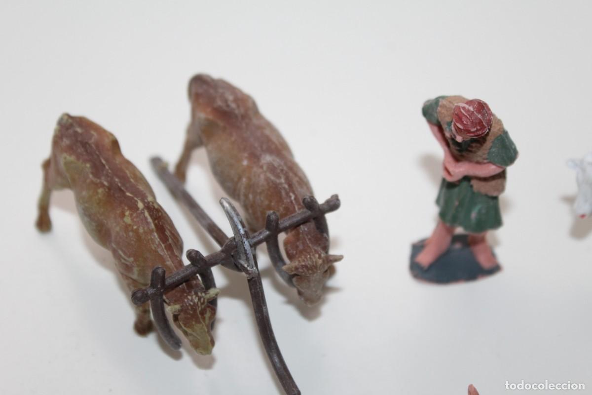 Figuras de Bel&eacute;n: LOTE DE FIGURAS DE BELEN - Foto 2