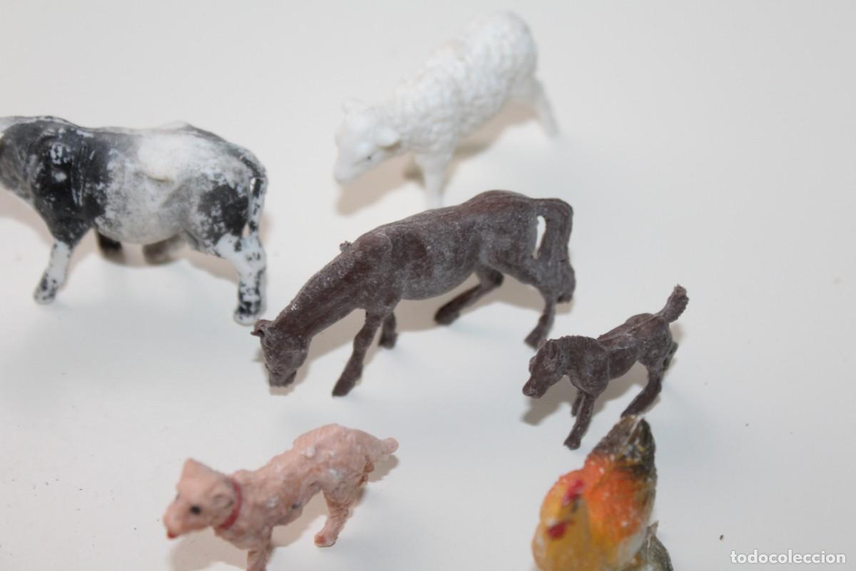 Figuras de Bel&eacute;n: LOTE DE FIGURAS DE BELEN - Foto 3