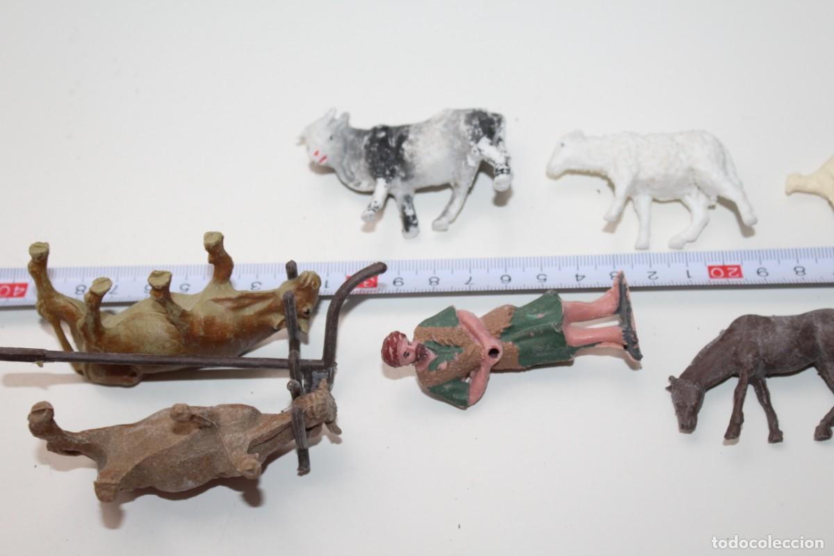 Figuras de Bel&eacute;n: LOTE DE FIGURAS DE BELEN - Foto 4