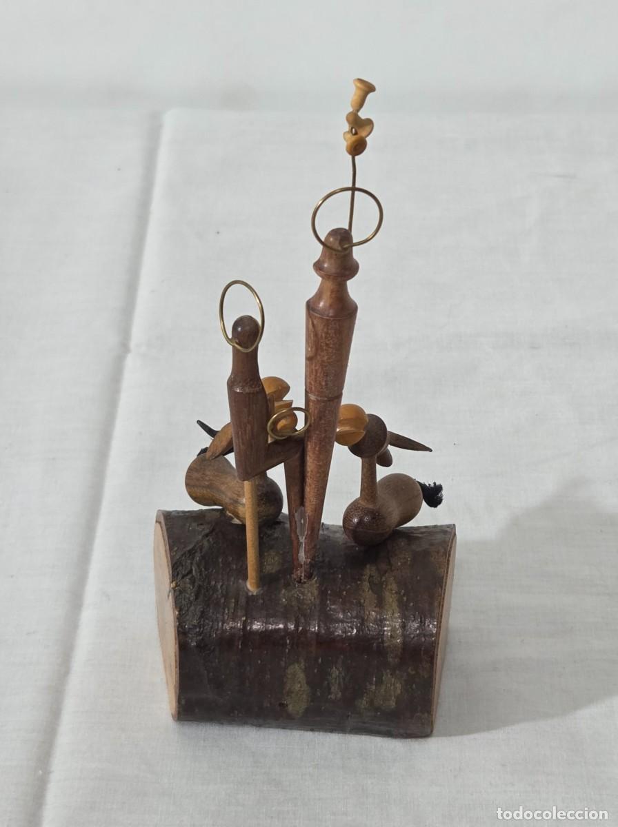 Figuras de Bel&eacute;n: Belen fabricado a mano en madera - Foto 4