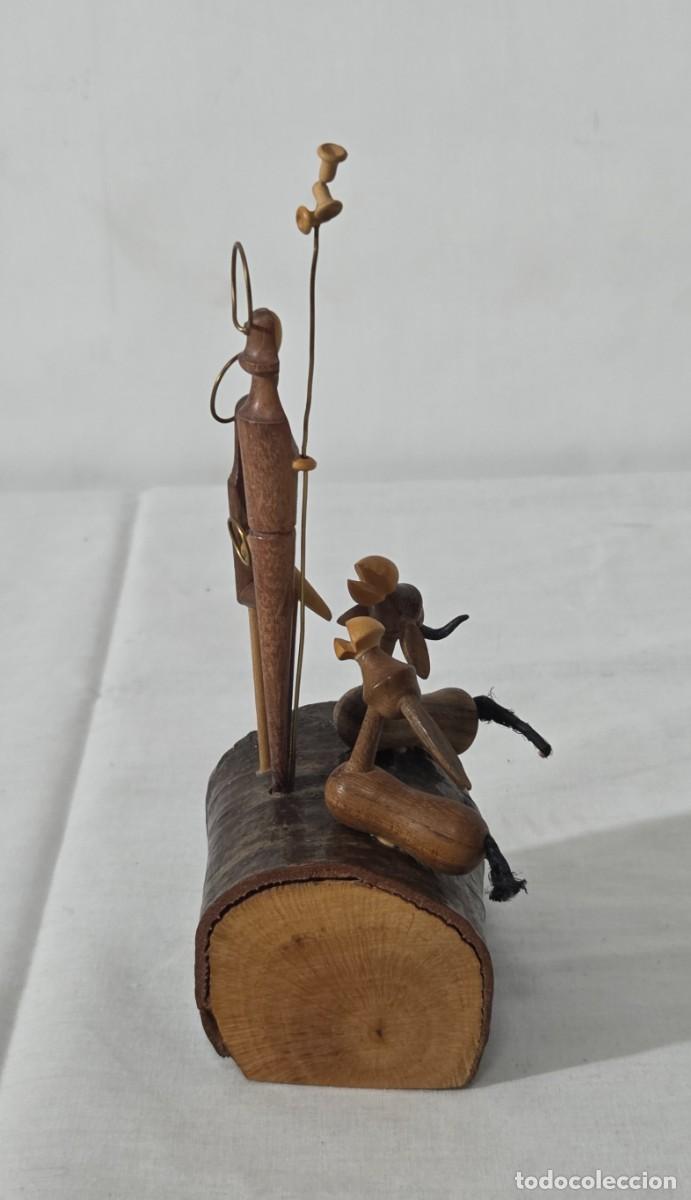 Figuras de Bel&eacute;n: Belen fabricado a mano en madera - Foto 6