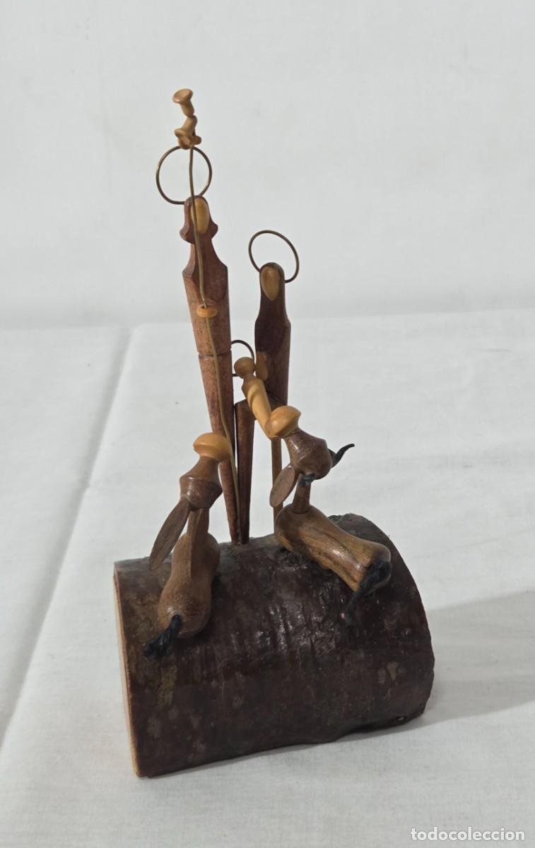 Figuras de Bel&eacute;n: Belen fabricado a mano en madera - Foto 8