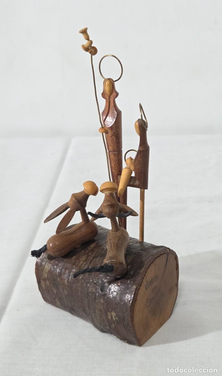 Figuras de Bel&eacute;n: Belen fabricado a mano en madera - Foto 9