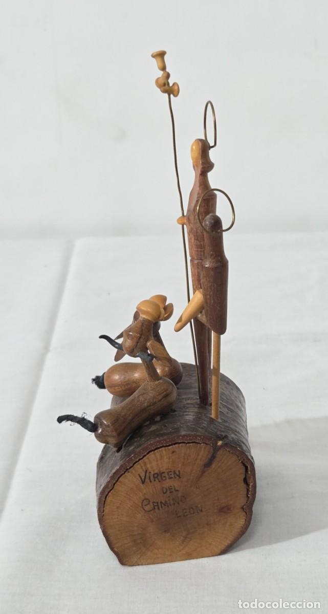 Figuras de Bel&eacute;n: Belen fabricado a mano en madera - Foto 10