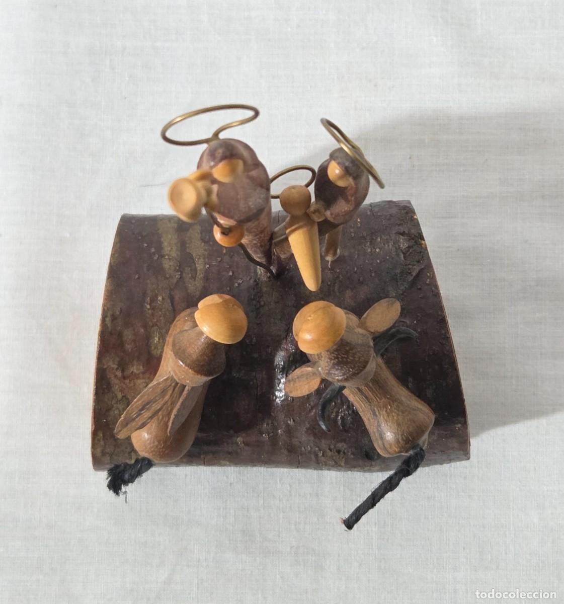 Figuras de Bel&eacute;n: Belen fabricado a mano en madera - Foto 12