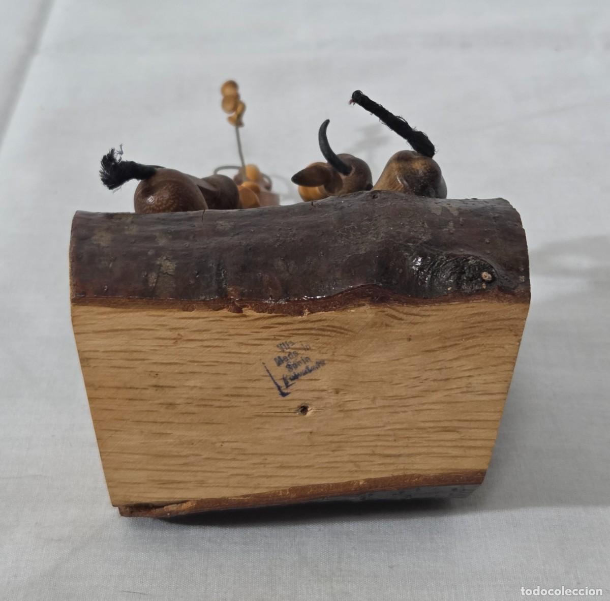 Figuras de Bel&eacute;n: Belen fabricado a mano en madera - Foto 13