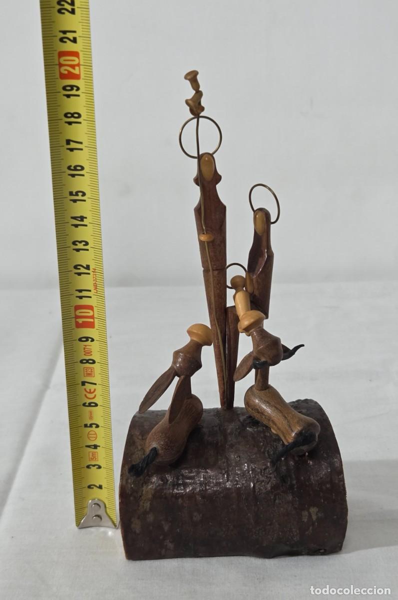 Figuras de Bel&eacute;n: Belen fabricado a mano en madera - Foto 14