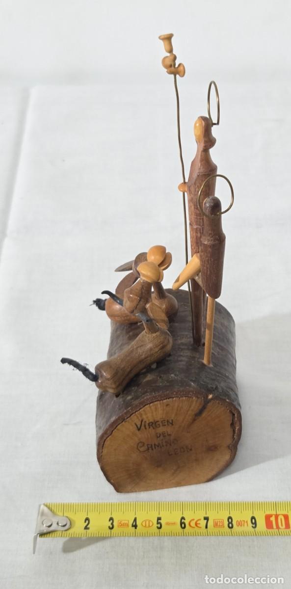 Figuras de Bel&eacute;n: Belen fabricado a mano en madera - Foto 16