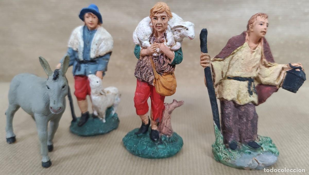 Figuras de Bel&eacute;n: Lote 13 figuritas de bel&eacute;n - Foto 7