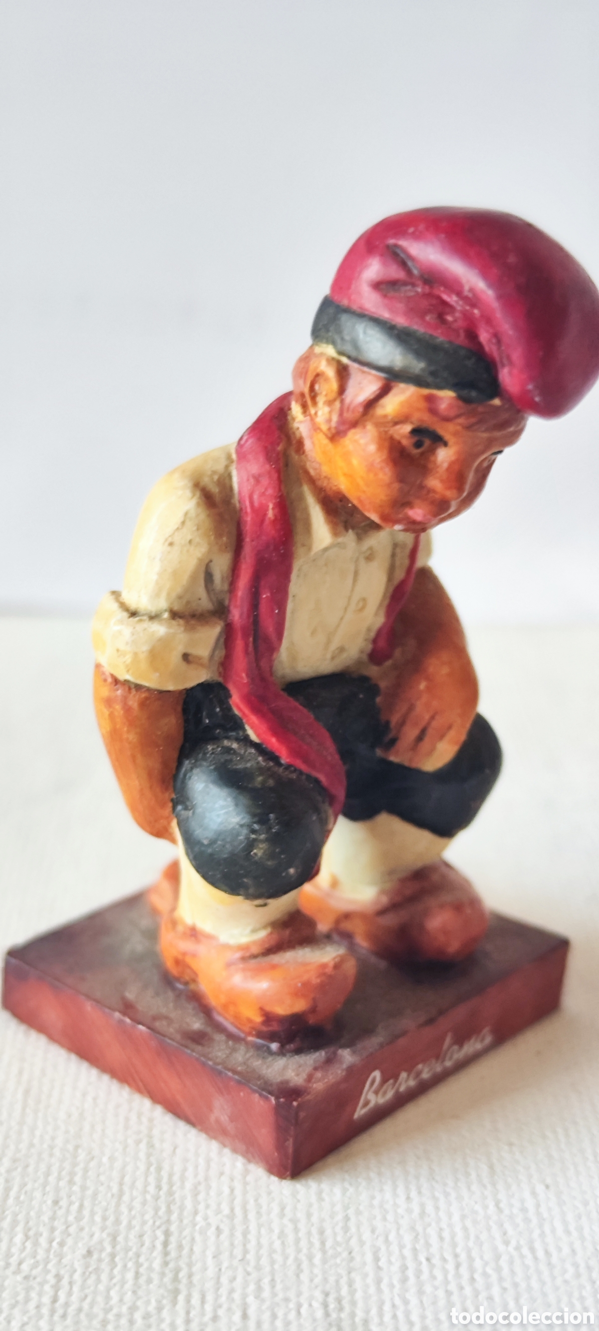 Figuras de Bel&eacute;n: Figura Caganer belen - Foto 4
