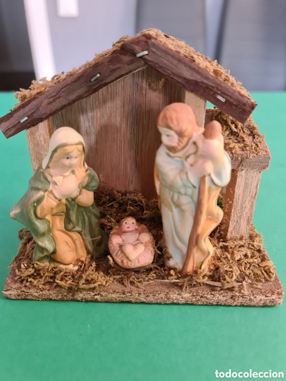 Figuras de Bel&eacute;n: Pesebre, Nacimiento de Jes&uacute;s. - Foto 2