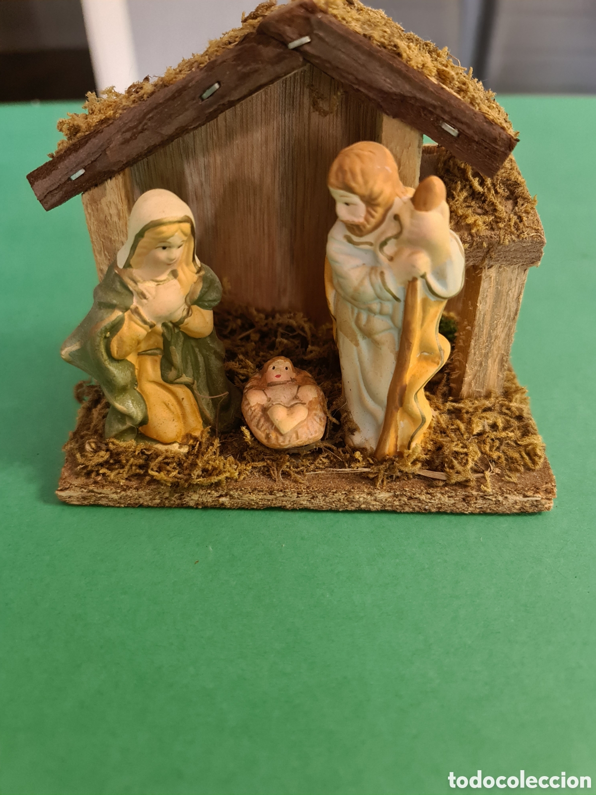 Figuras de Bel&eacute;n: Pesebre, Nacimiento de Jes&uacute;s. - Foto 3