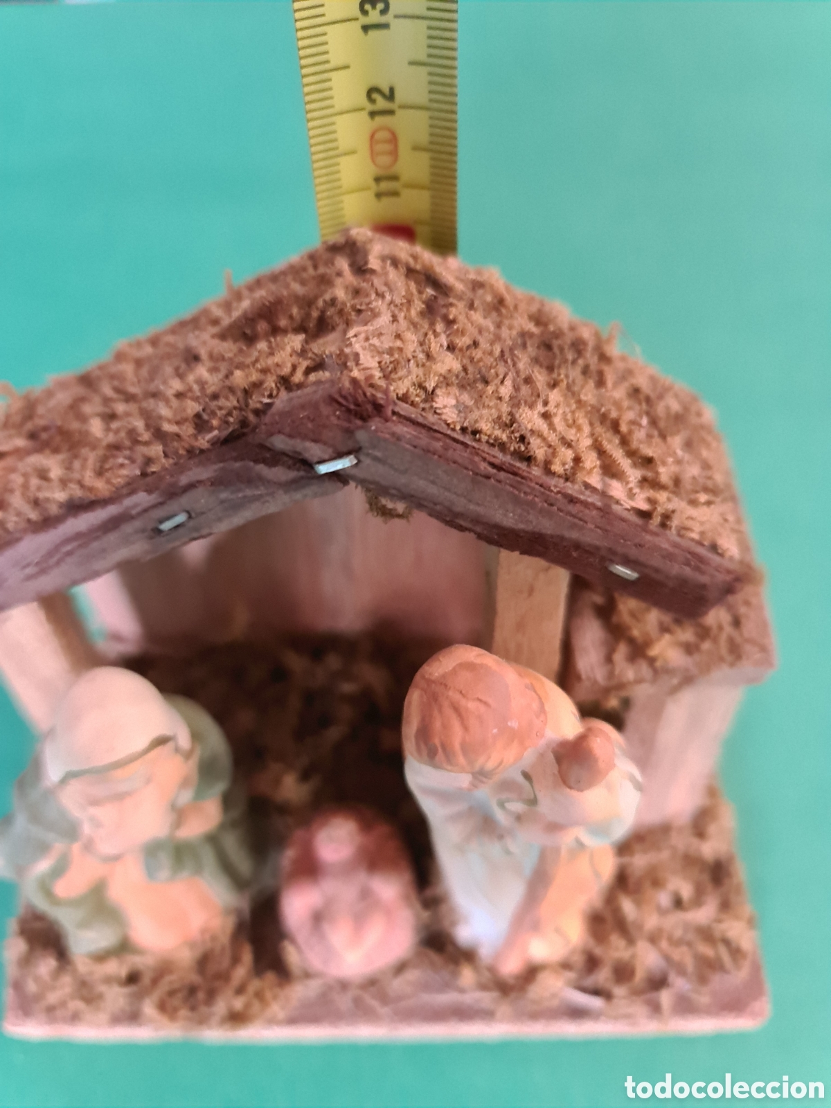 Figuras de Bel&eacute;n: Pesebre, Nacimiento de Jes&uacute;s. - Foto 5