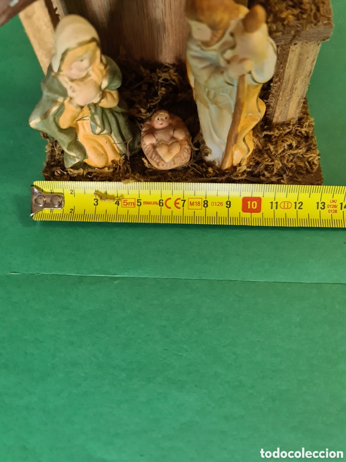Figuras de Bel&eacute;n: Pesebre, Nacimiento de Jes&uacute;s. - Foto 6