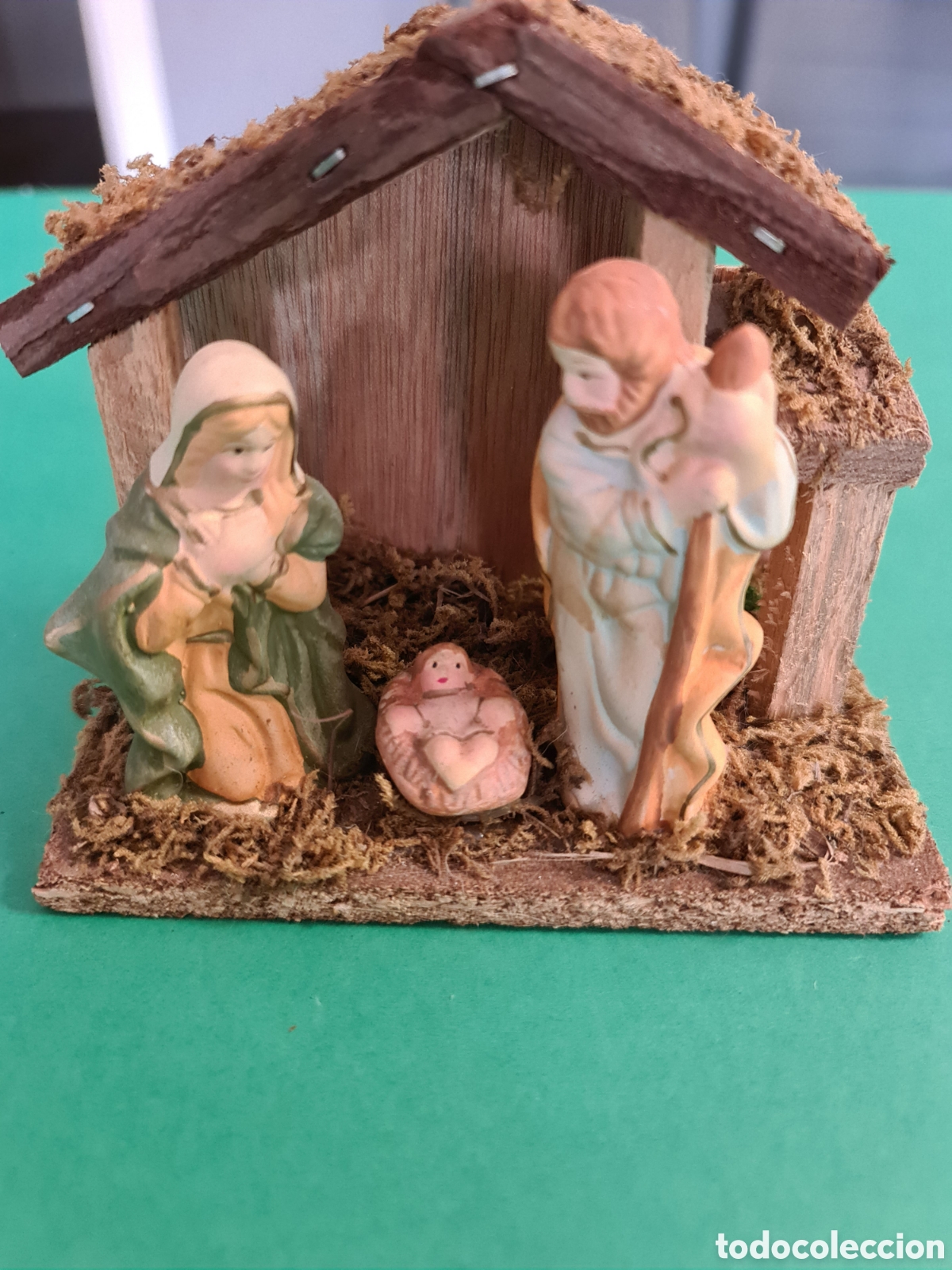 Figuras de Bel&eacute;n: Pesebre, Nacimiento de Jes&uacute;s. - Foto 1