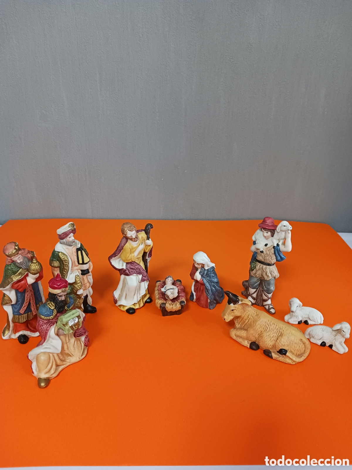 Figuras de Bel&eacute;n: Pesebre, Nacimiento de Jes&uacute;s. - Foto 2