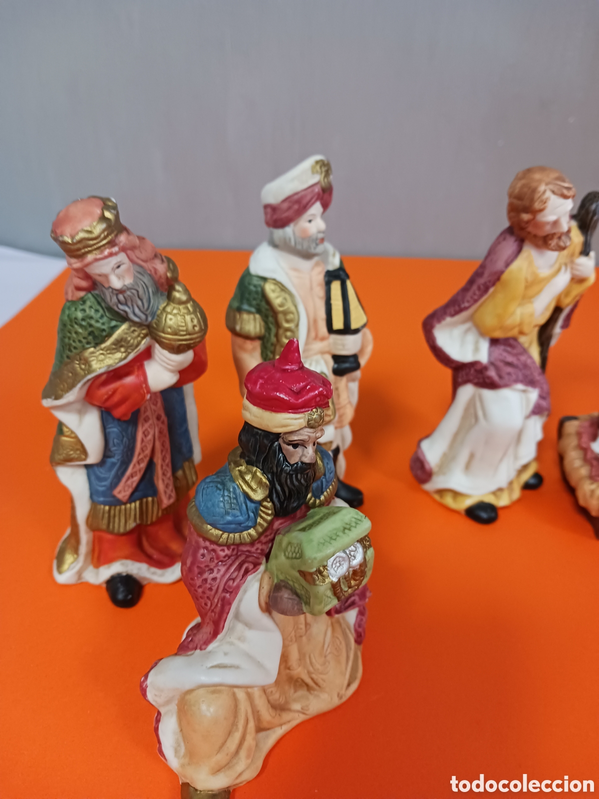 Figuras de Bel&eacute;n: Pesebre, Nacimiento de Jes&uacute;s. - Foto 3