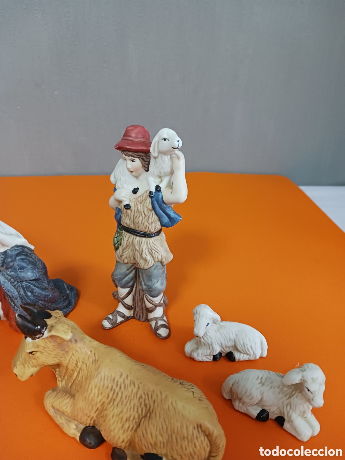 Figuras de Bel&eacute;n: Pesebre, Nacimiento de Jes&uacute;s. - Foto 4