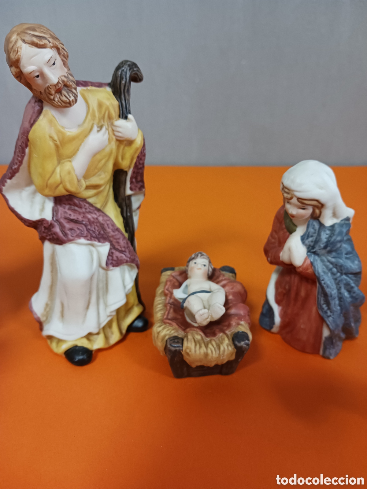 Figuras de Bel&eacute;n: Pesebre, Nacimiento de Jes&uacute;s. - Foto 5