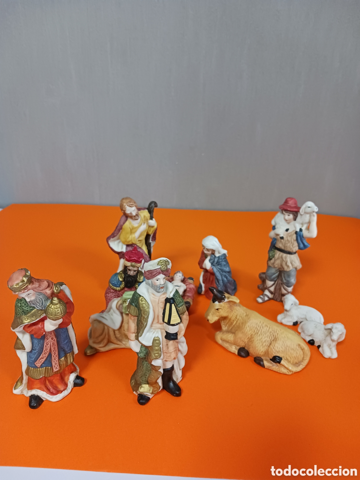 Figuras de Bel&eacute;n: Pesebre, Nacimiento de Jes&uacute;s. - Foto 6