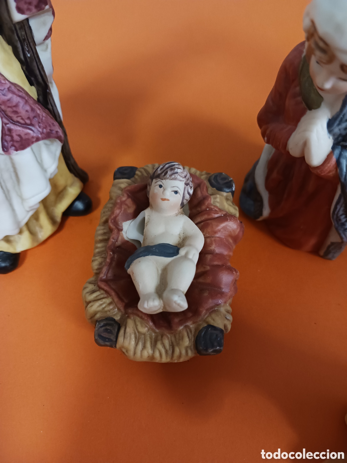 Figuras de Bel&eacute;n: Pesebre, Nacimiento de Jes&uacute;s. - Foto 7