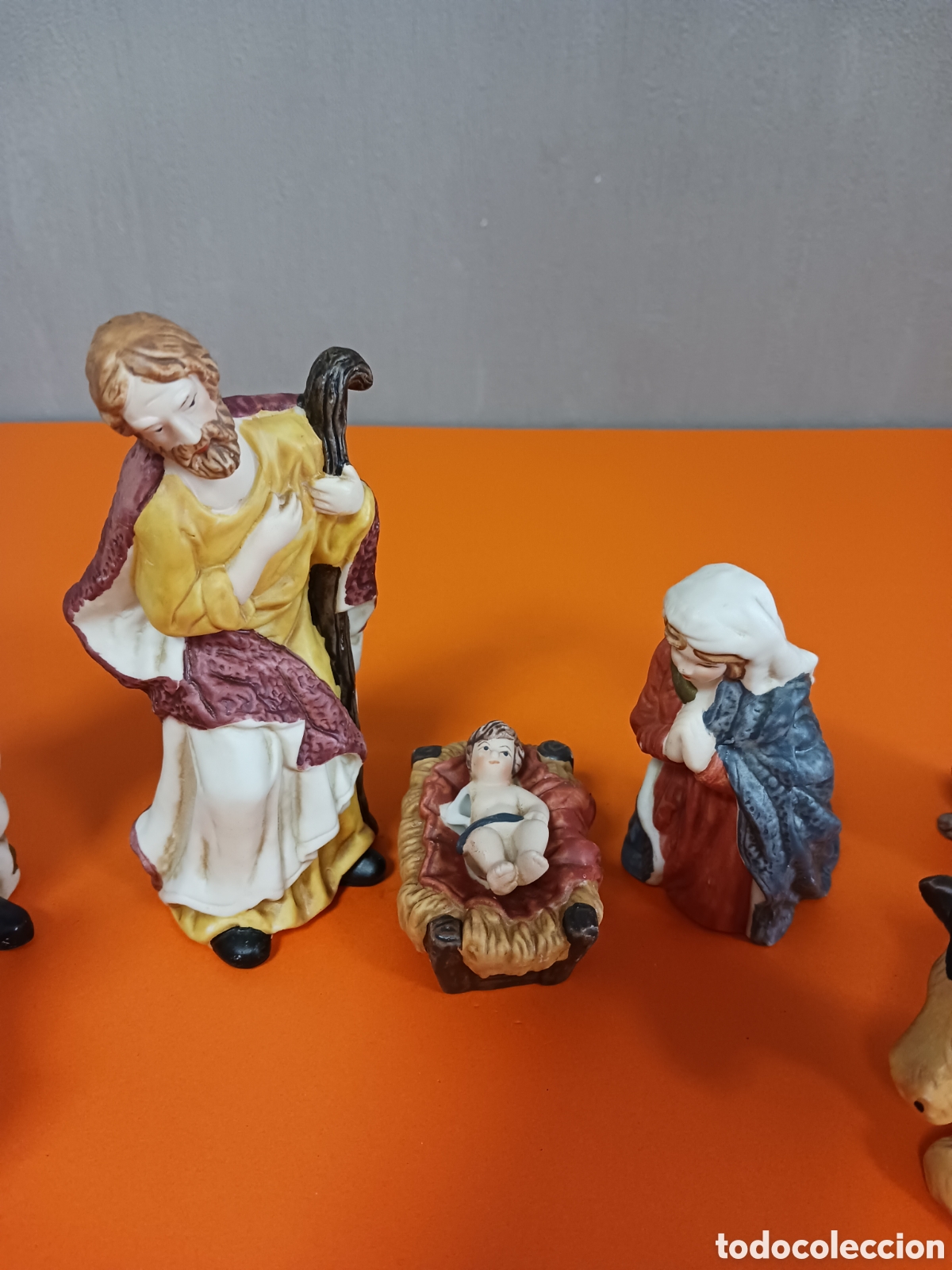 Figuras de Bel&eacute;n: Pesebre, Nacimiento de Jes&uacute;s. - Foto 1