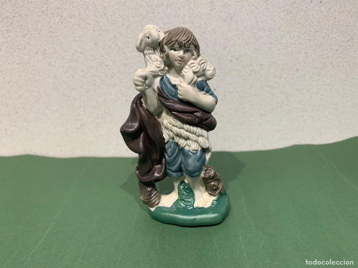 Figuras de Bel&eacute;n: Belen peque&ntilde;o en biscuit - Foto 4