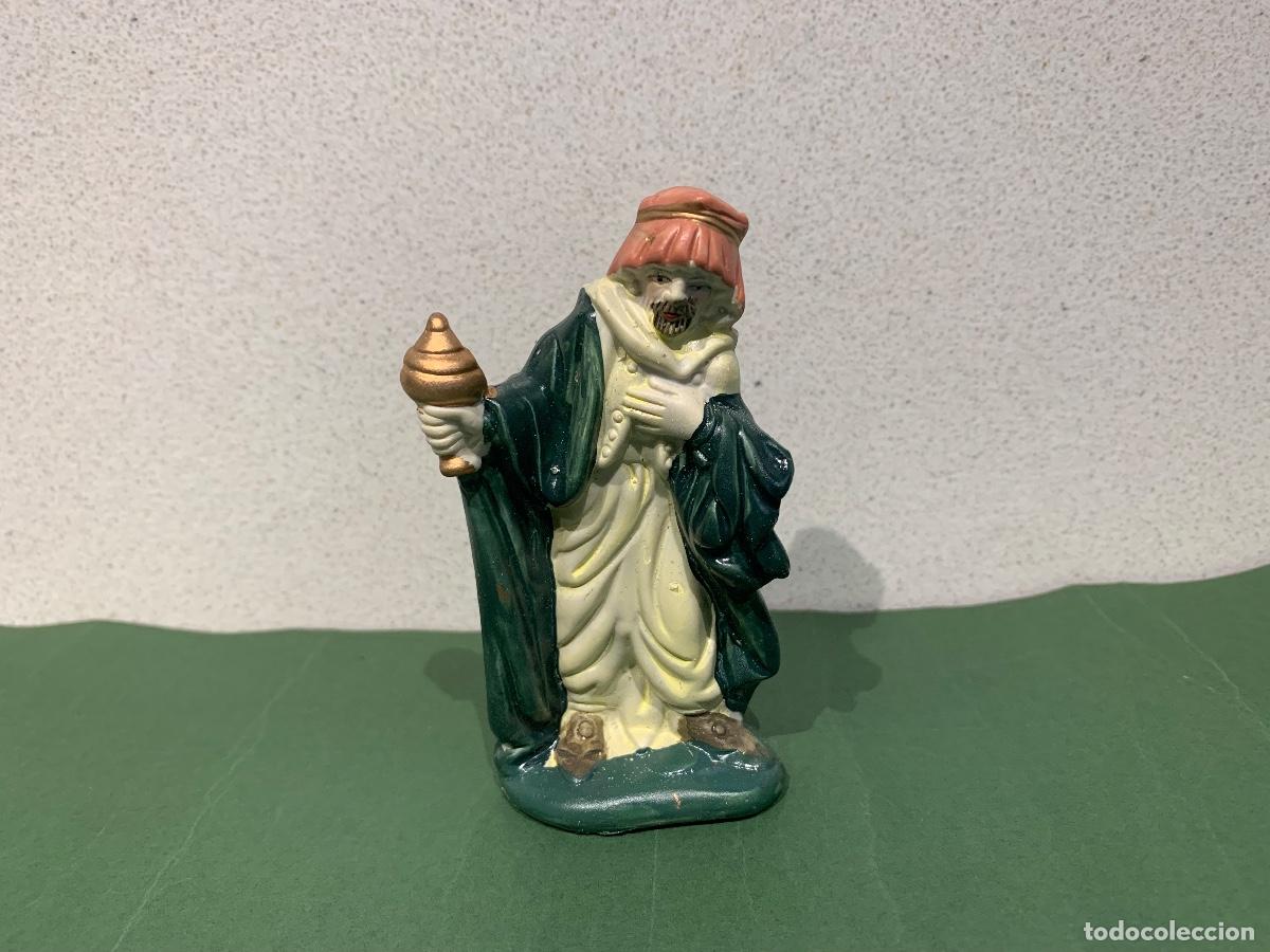 Figuras de Bel&eacute;n: Belen peque&ntilde;o en biscuit - Foto 5
