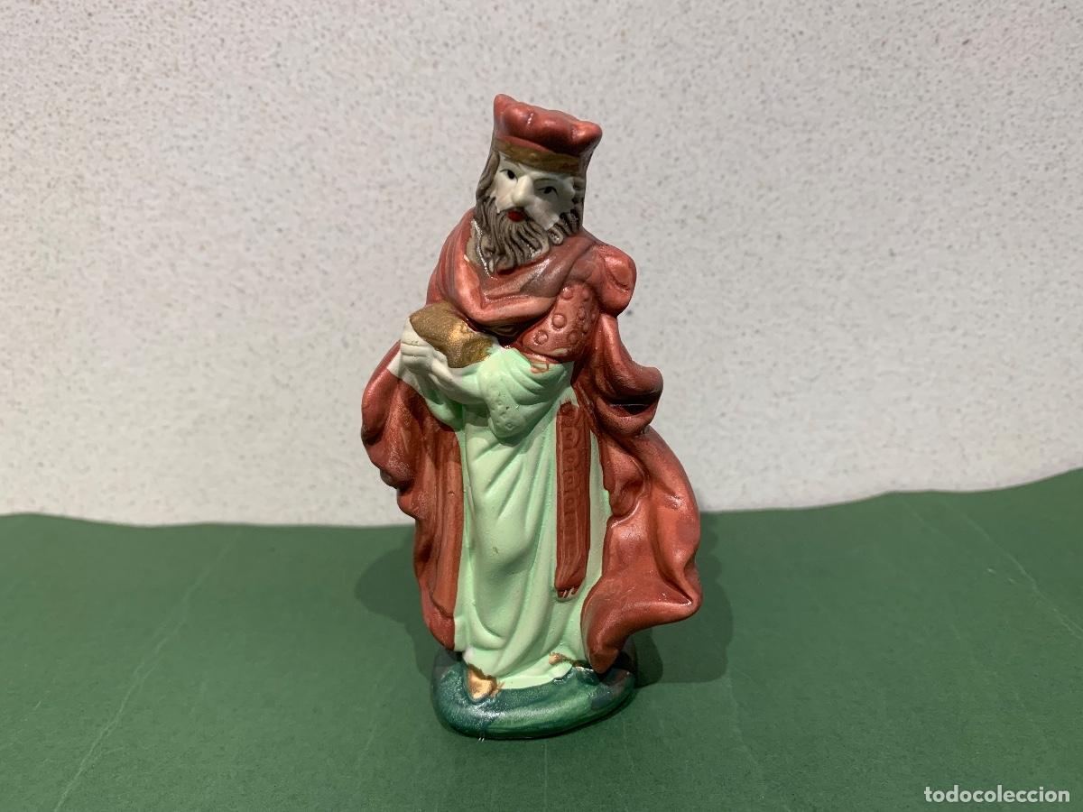 Figuras de Bel&eacute;n: Belen peque&ntilde;o en biscuit - Foto 6