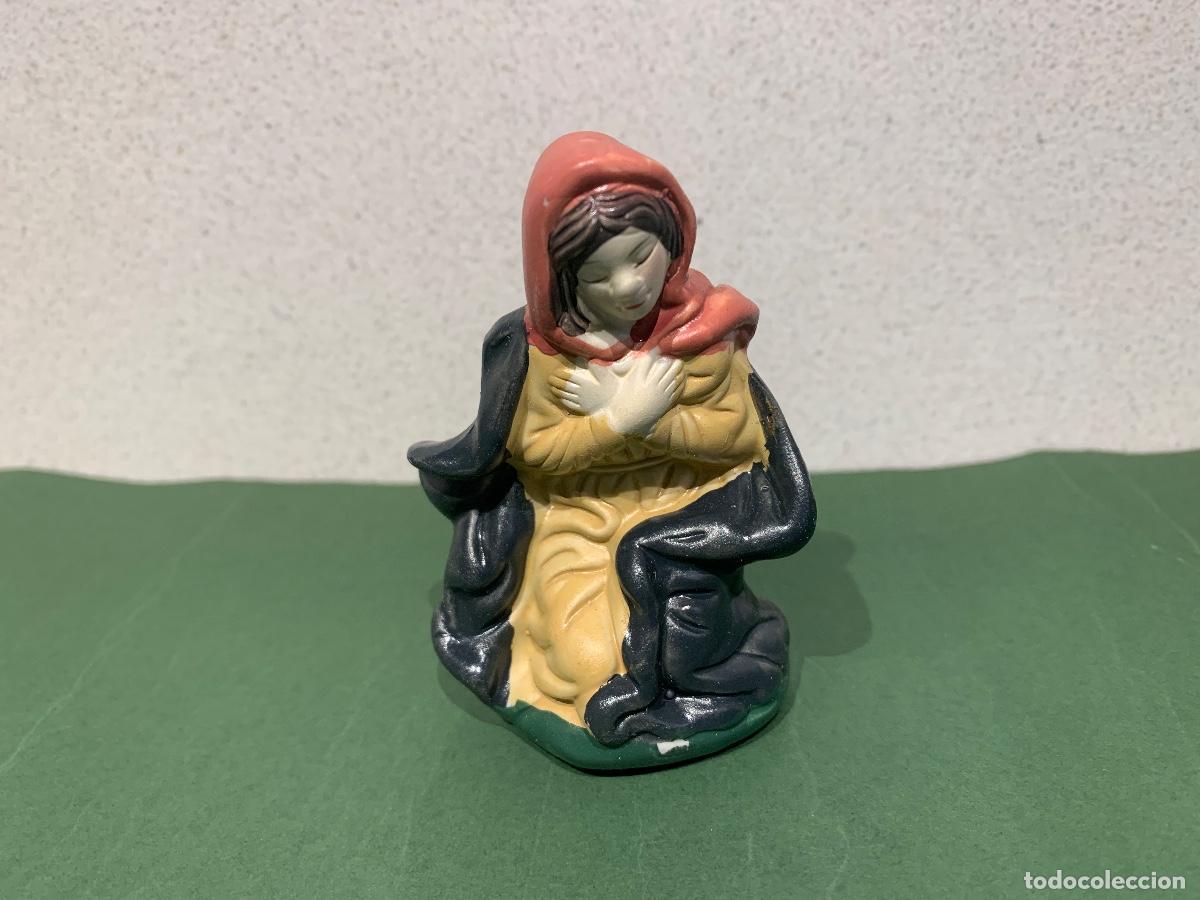 Figuras de Bel&eacute;n: Belen peque&ntilde;o en biscuit - Foto 7