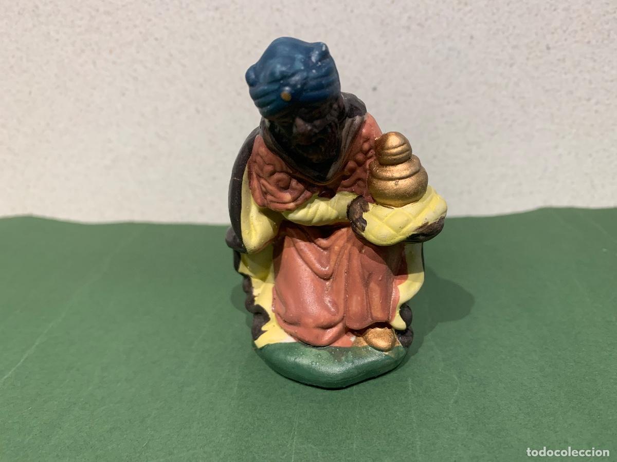Figuras de Bel&eacute;n: Belen peque&ntilde;o en biscuit - Foto 8