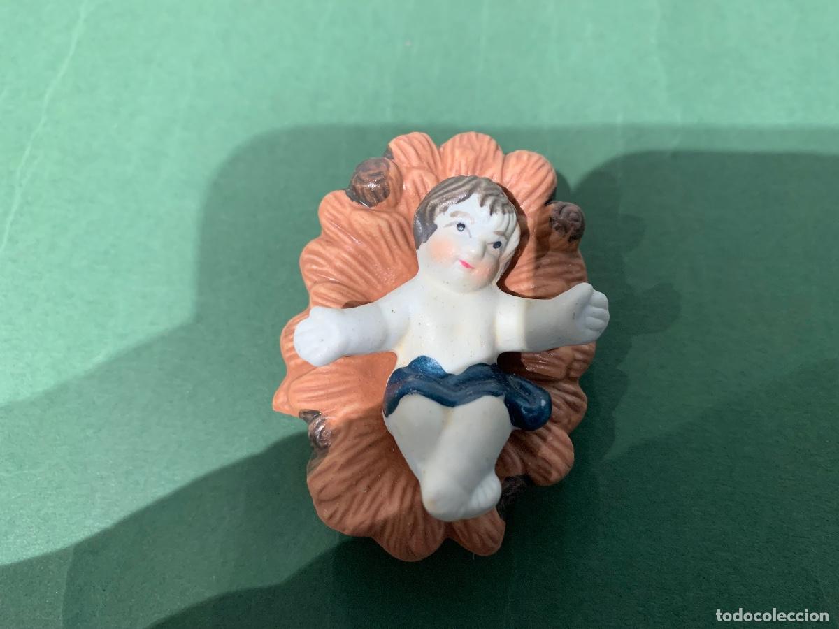 Figuras de Bel&eacute;n: Belen peque&ntilde;o en biscuit - Foto 9