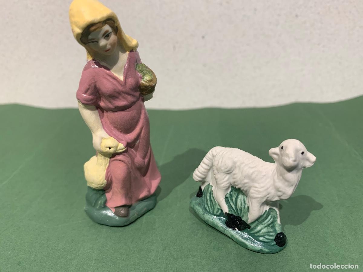 Figuras de Bel&eacute;n: Belen peque&ntilde;o en biscuit - Foto 10