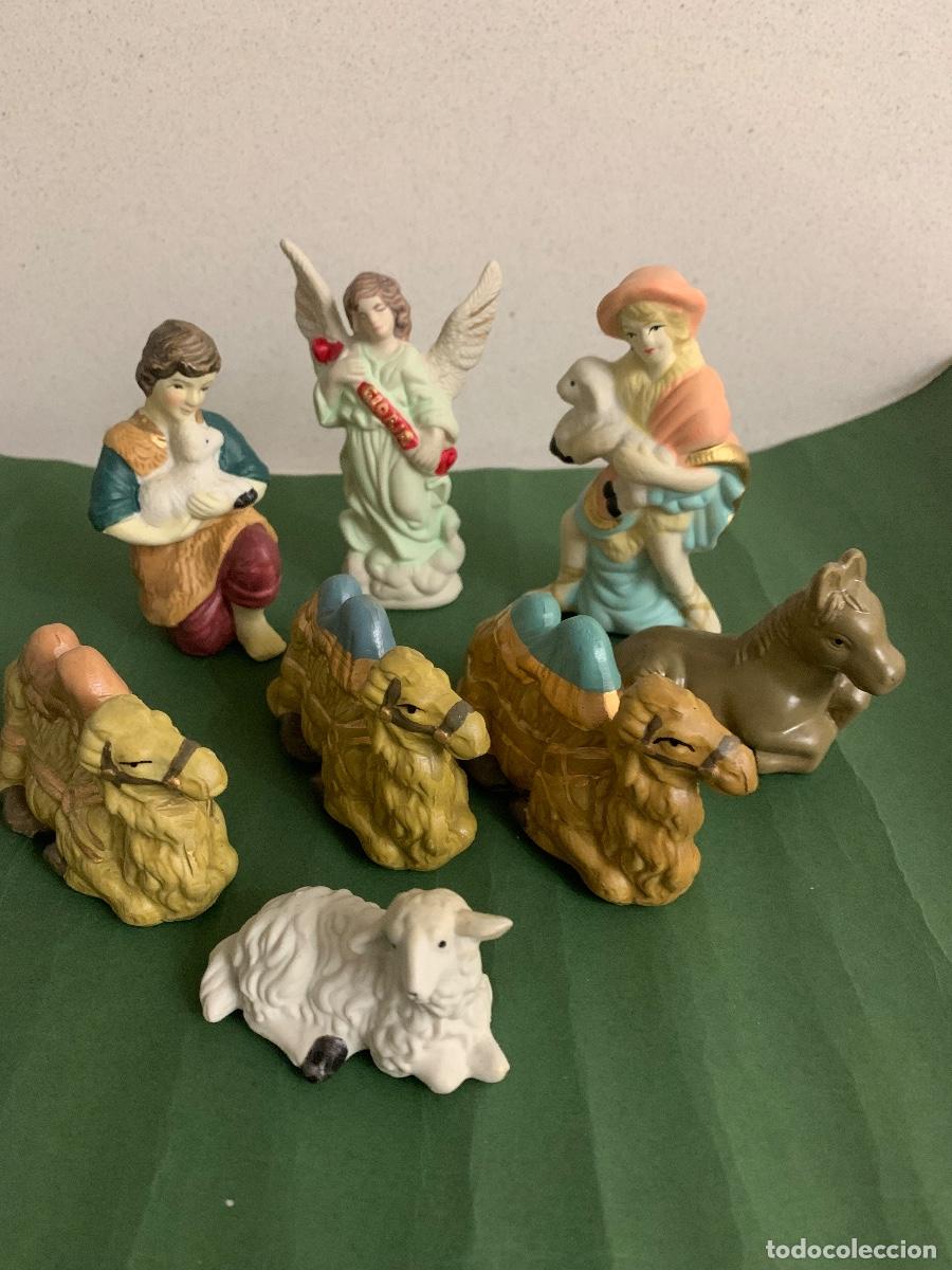 Figuras de Bel&eacute;n: Figuras de bel&eacute;n en biscuit - Foto 1