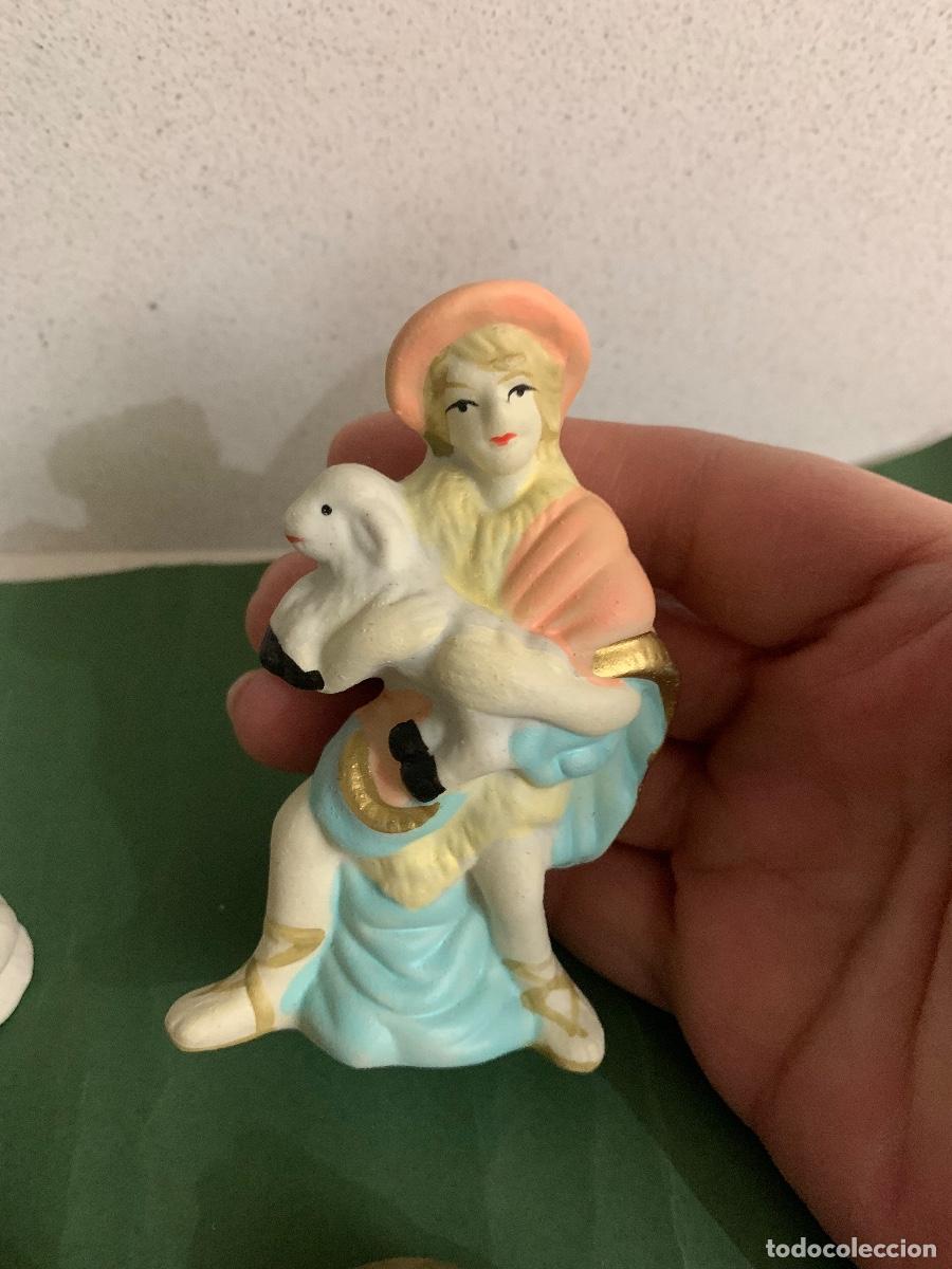 Figuras de Bel&eacute;n: Figuras de bel&eacute;n en biscuit - Foto 2