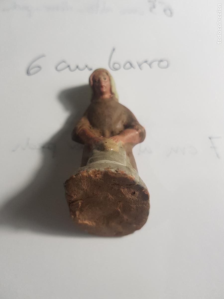 Figuras de Bel&eacute;n: FIGURA DE BELEN DE BARRO - Foto 2