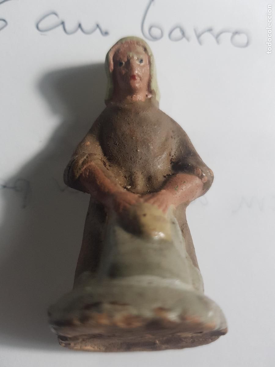 Figuras de Bel&eacute;n: FIGURA DE BELEN DE BARRO - Foto 1