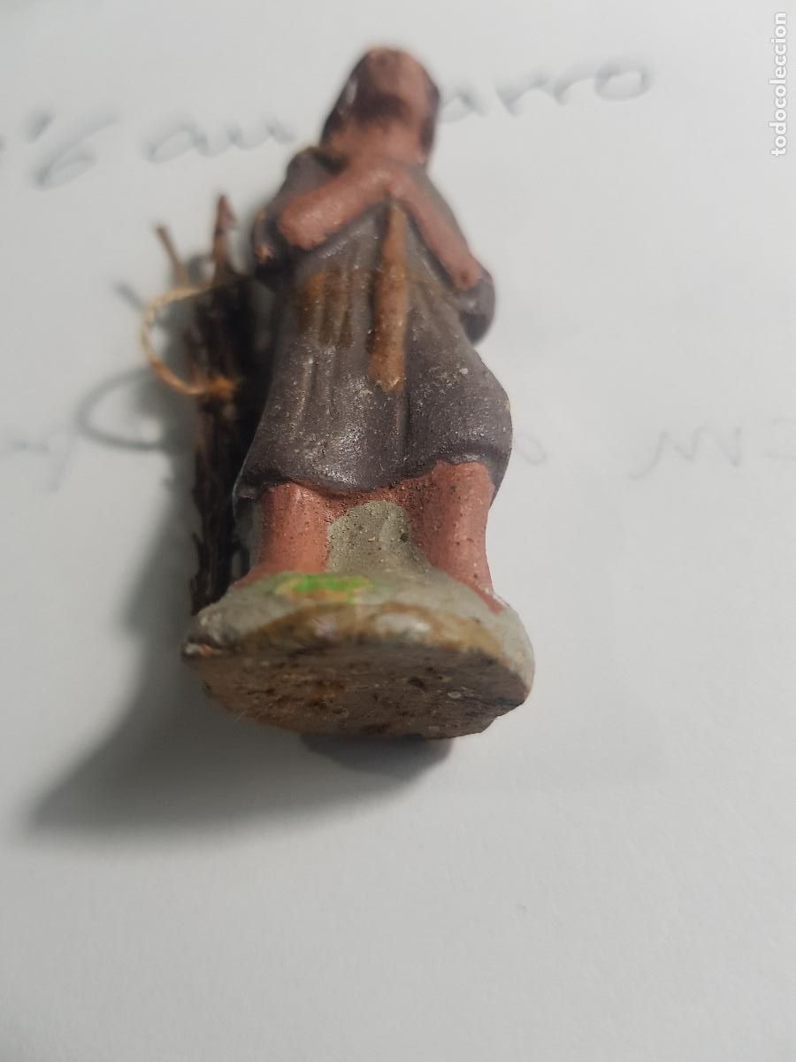 Figuras de Bel&eacute;n: FIGURA DE BELEN DE BARRO - Foto 2