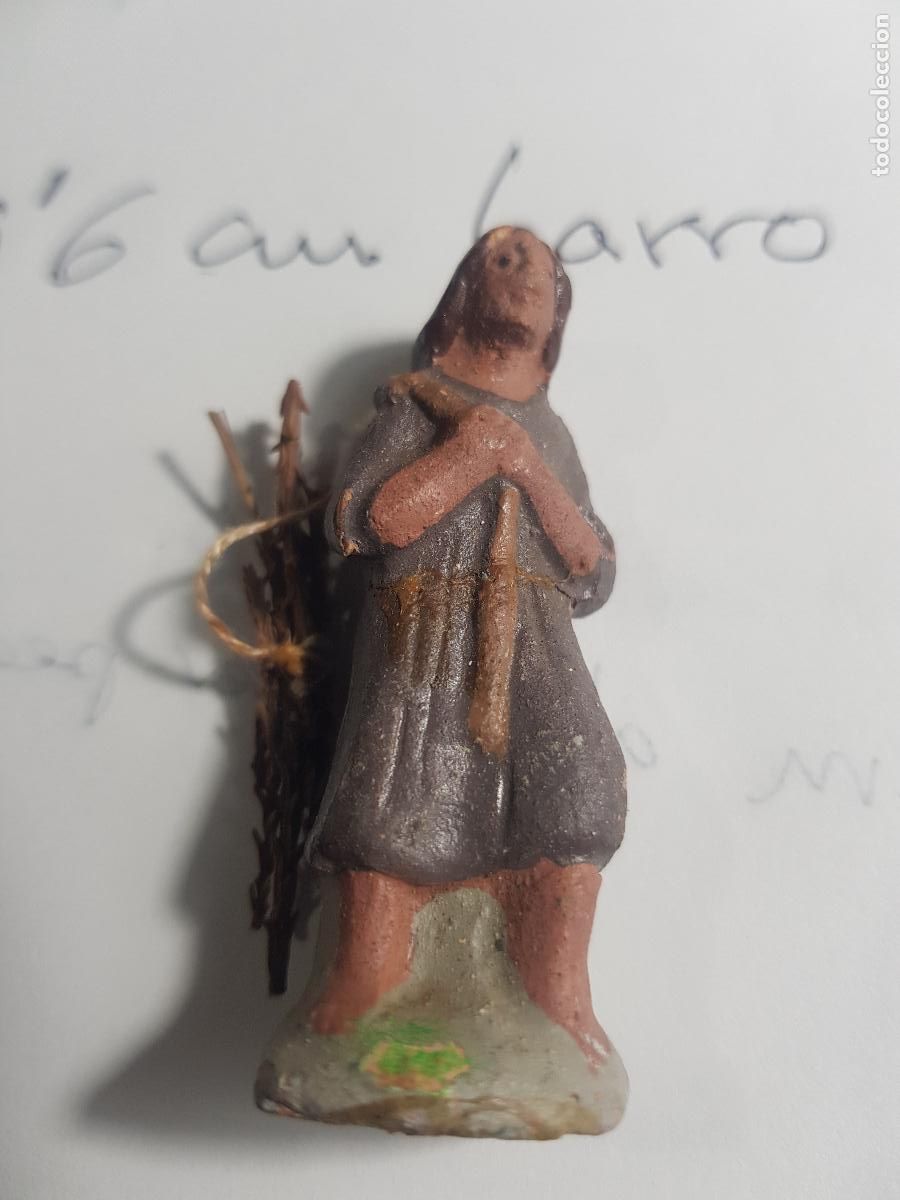 Figuras de Bel&eacute;n: FIGURA DE BELEN DE BARRO - Foto 3