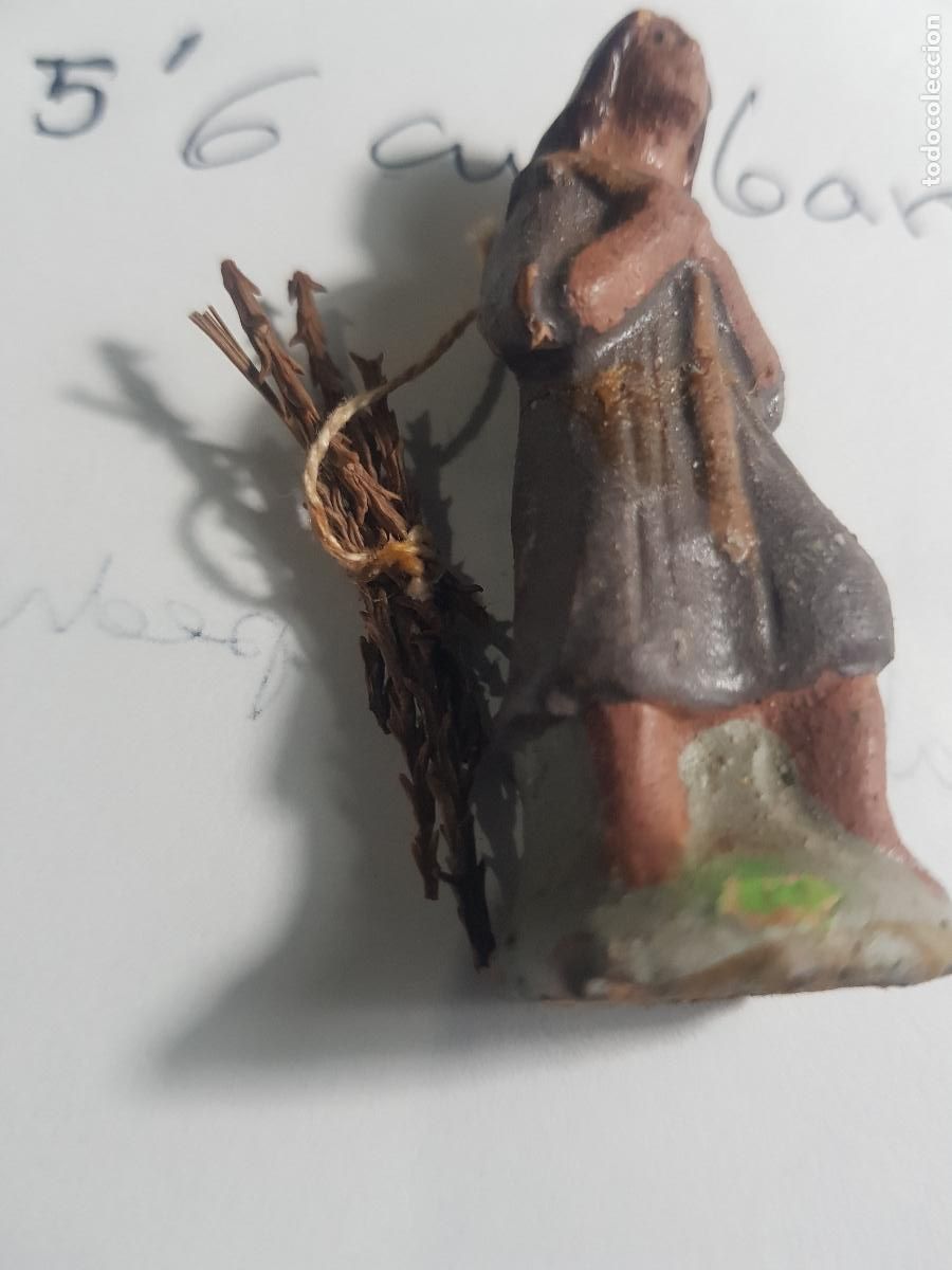 Figuras de Bel&eacute;n: FIGURA DE BELEN DE BARRO - Foto 1