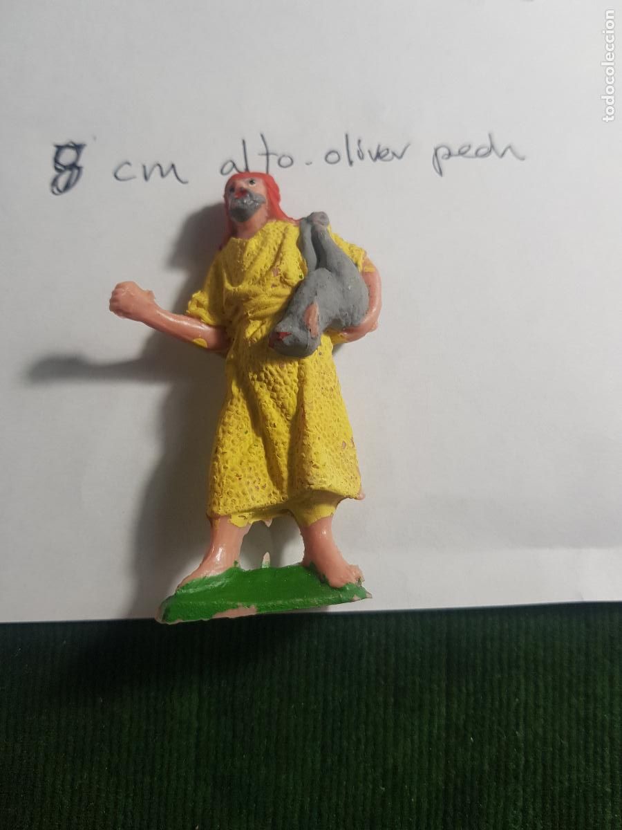 Figuren f&uuml;r Weihnachtskrippen: FIGURA DE BELEN PUEDE SER DE PECH O OLIVERE