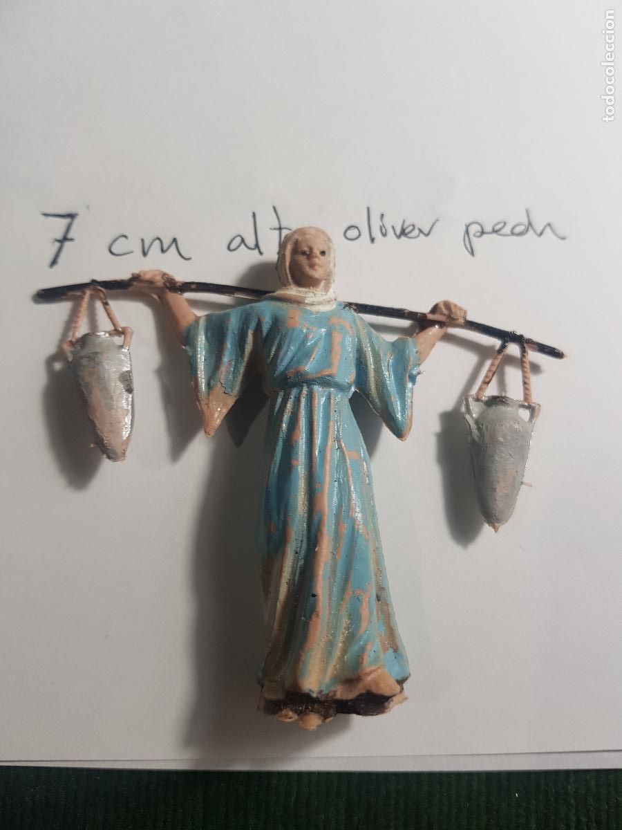 Figuras de Bel&eacute;n: FIGURA DE BELEN PUEDE SER DE PECH O OLIVER