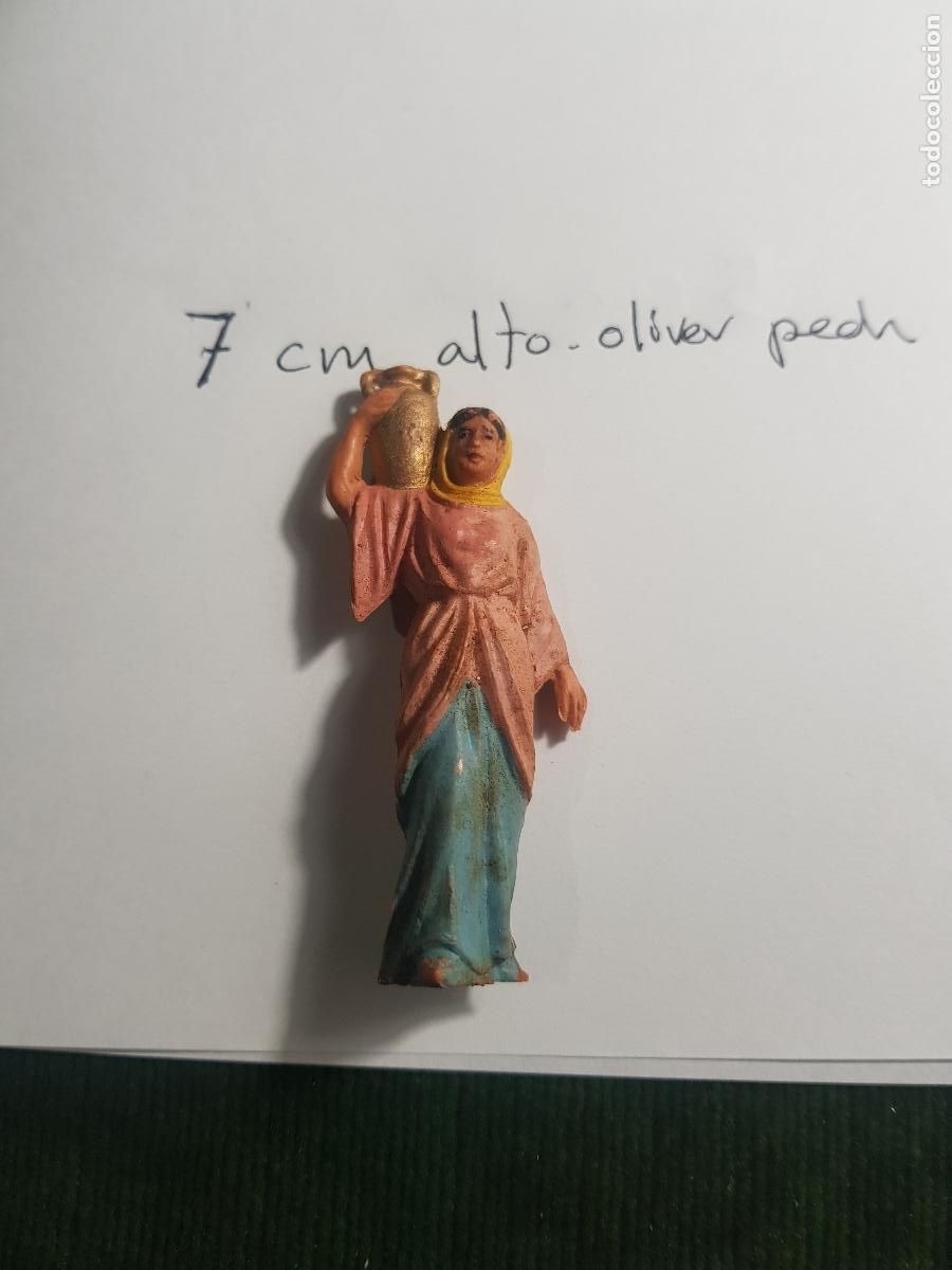 Figuras de Bel&eacute;n: FIGURA DE BELEN PUEDE SER DE PECH O OLIVER