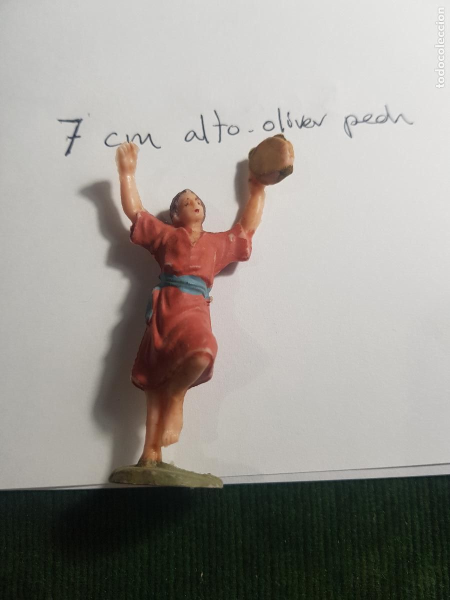 Figuras de Bel&eacute;n: FIGURA DE BELEN PUEDE SER DE PECH O OLIVER