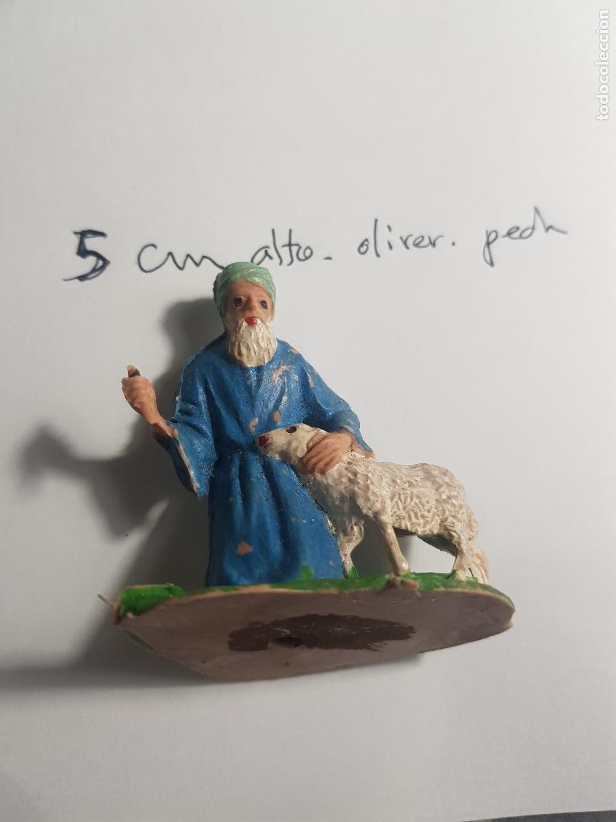 Figuras de Bel&eacute;n: FIGURA DE BELEN PUEDE SER DE PECH O OLIVER