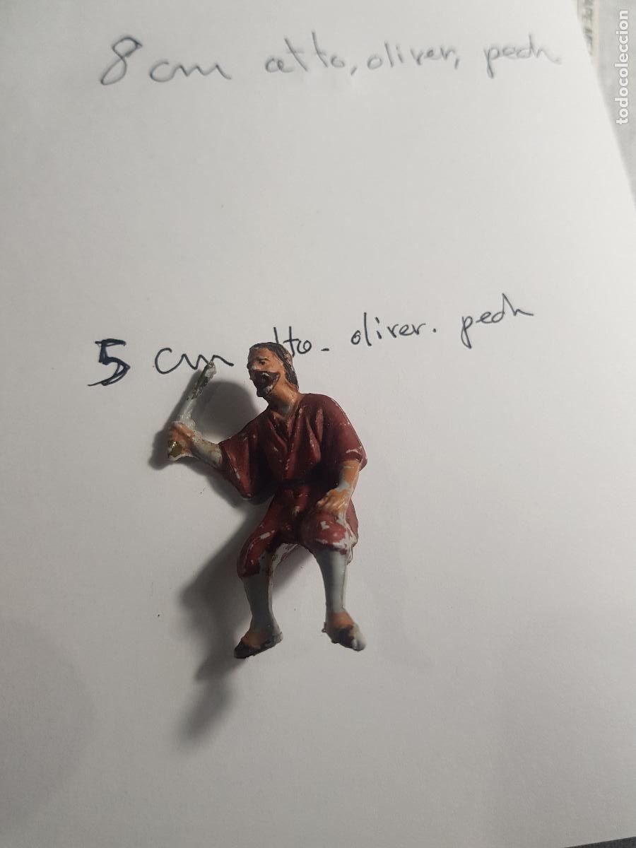 Figuras de Bel&eacute;n: FIGURA DE BELEN PUEDE SER DE PECH O OLIVER