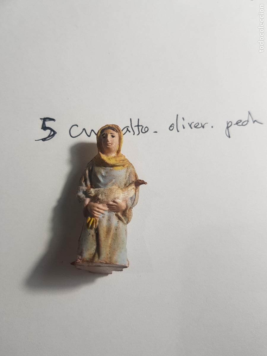 Figuras de Bel&eacute;n: FIGURA DE BELEN PUEDE SER DE PECH O OLIVER