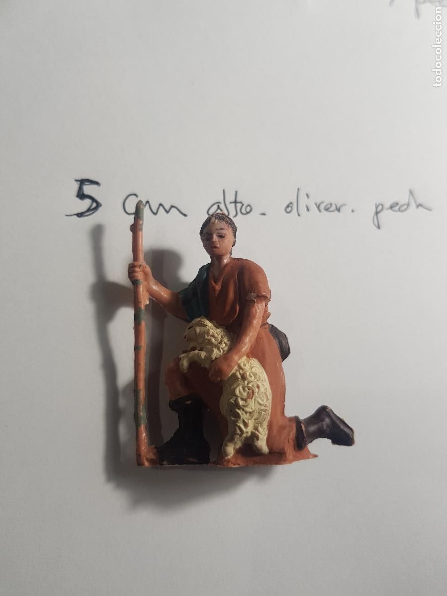 Figuras de Bel&eacute;n: FIGURA DE BELEN PUEDE SER DE PECH O OLIVER