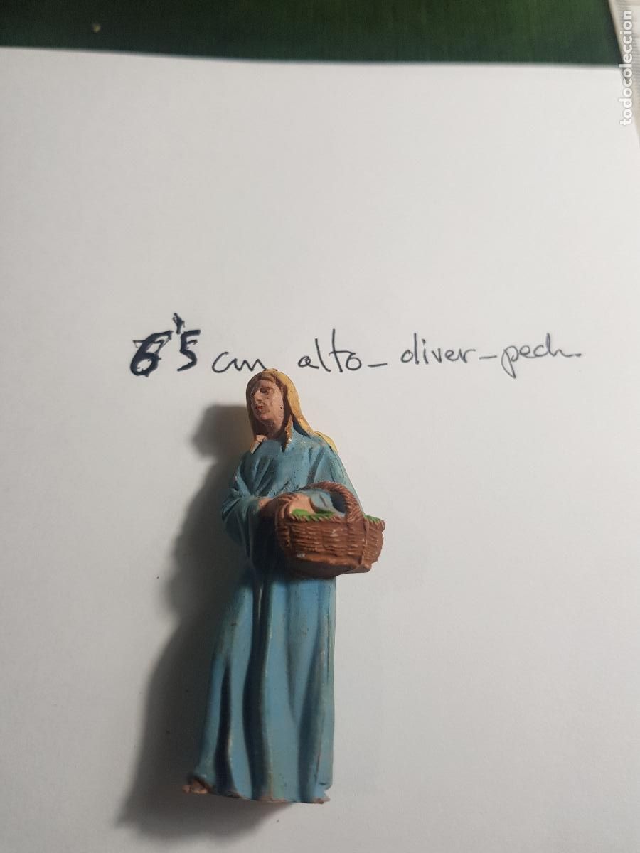 Figuras de Bel&eacute;n: FIGURA DE BELEN PUEDE SER DE PECH O OLIVER
