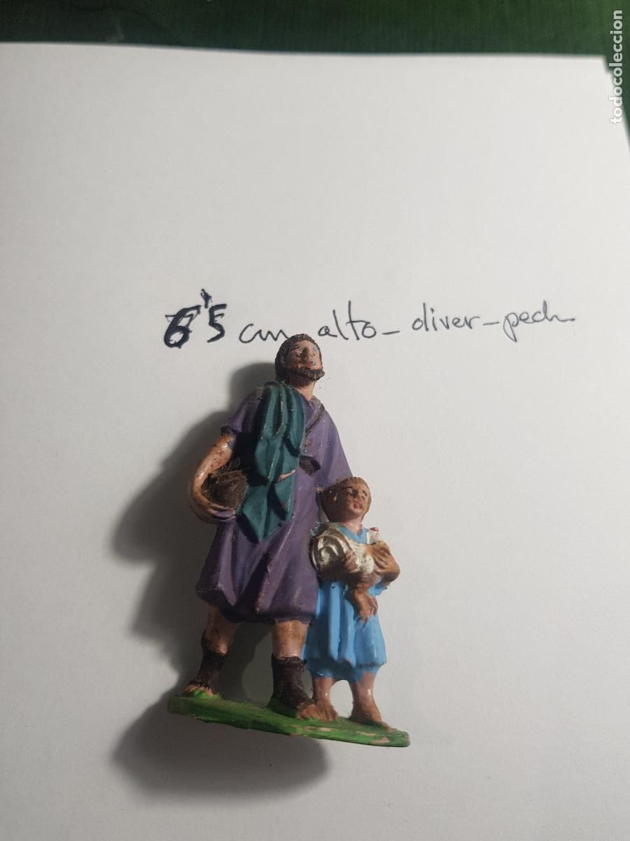 Figuras de Bel&eacute;n: FIGURA DE BELEN PUEDE SER DE PECH O OLIVER